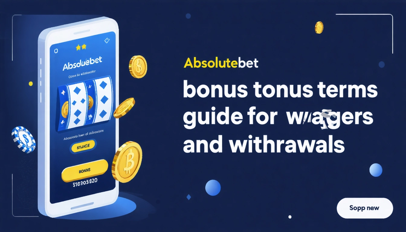 Absolutebet bonus terms guide for wagers and withdrawals