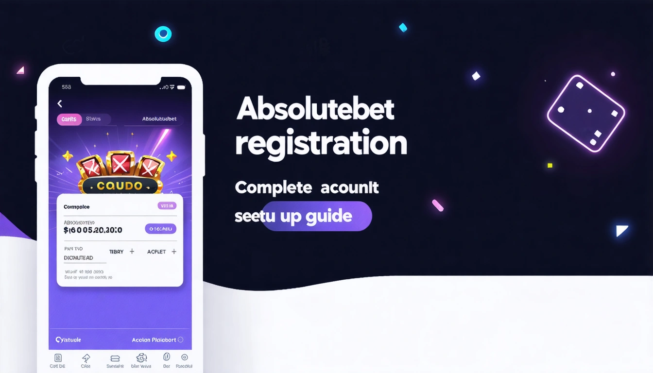 Absolutebet registration Complete account setup guide